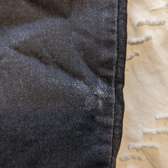 Maternity black jeggings a*glow size 6 - Picture 6 of 6